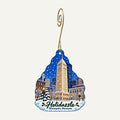 Electric Fetus Christmas custom wood ornament OC300 hanging on hook
