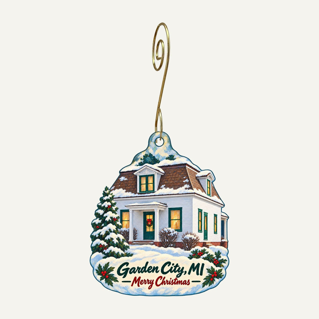 Westmon Works Christmas custom wood ornament OC555 hanging on hook