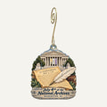 National Archives Store Town Icon custom wood ornament OC55 hanging on hook