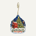 JSW Media Inc. Christmas custom wood ornament OC60 hanging on hook