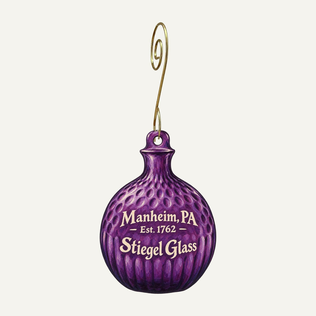 Pennsylvania Renaissance Faire at Mount Hope Estate Town Icon custom wood ornament OC637 hanging on hook