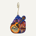 Legends Gifts Logo custom wood ornament OC65 hanging on hook