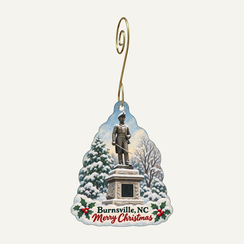 Something Special Gift Shop Christmas custom wood ornament OC678 hanging on hook