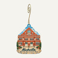 Legends Gifts Town Icon custom wood ornament OC67 hanging on hook