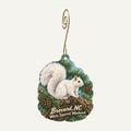 Local Color Town Icon custom wood ornament OC70 hanging on hook