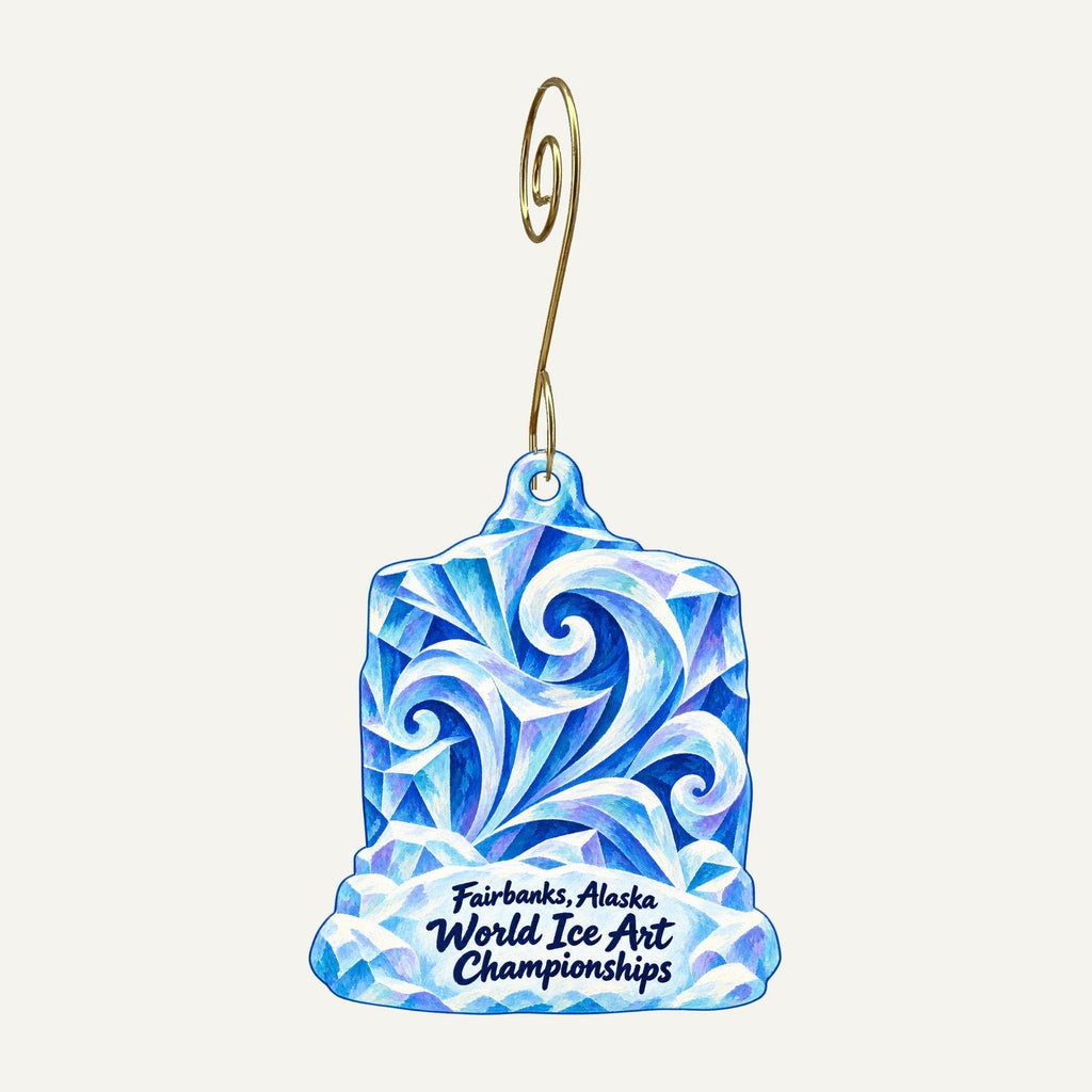 In My Element Town Icon custom wood ornament OC808 hanging on hook