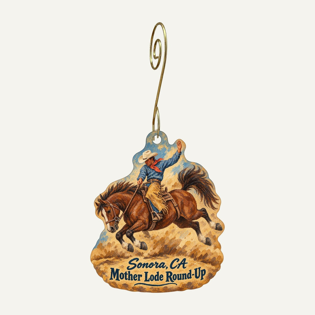 Indigeny Reserve Town Icon custom wood ornament OC853 hanging on hook