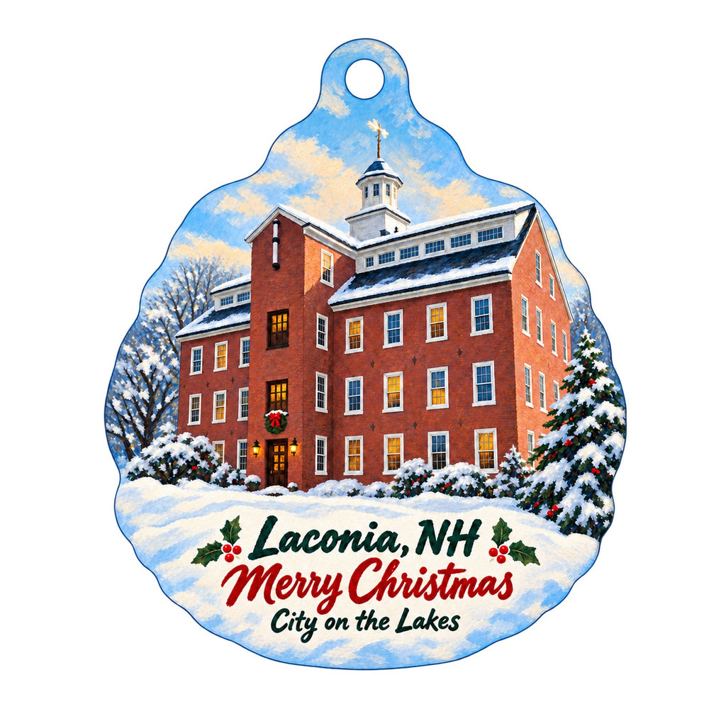 All My Life Christmas custom wood ornament OC855 on white