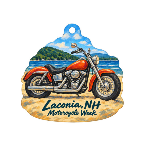All My Life Town Icon custom wood ornament OC856 on white