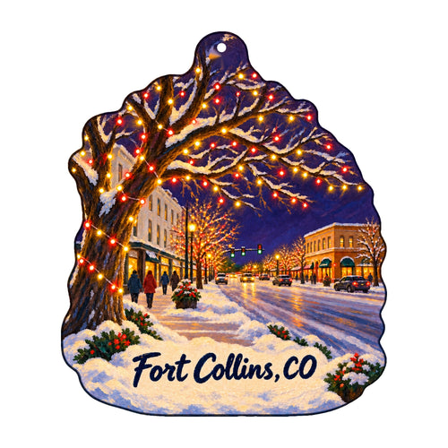 OC900 revised Fort Collins ornament on white