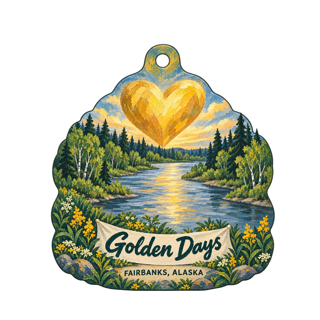 Flower Pot Garden Center Town Icon custom wood ornament OC943 on white