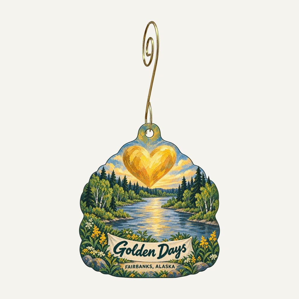 Flower Pot Garden Center Town Icon custom wood ornament OC943 hanging on hook