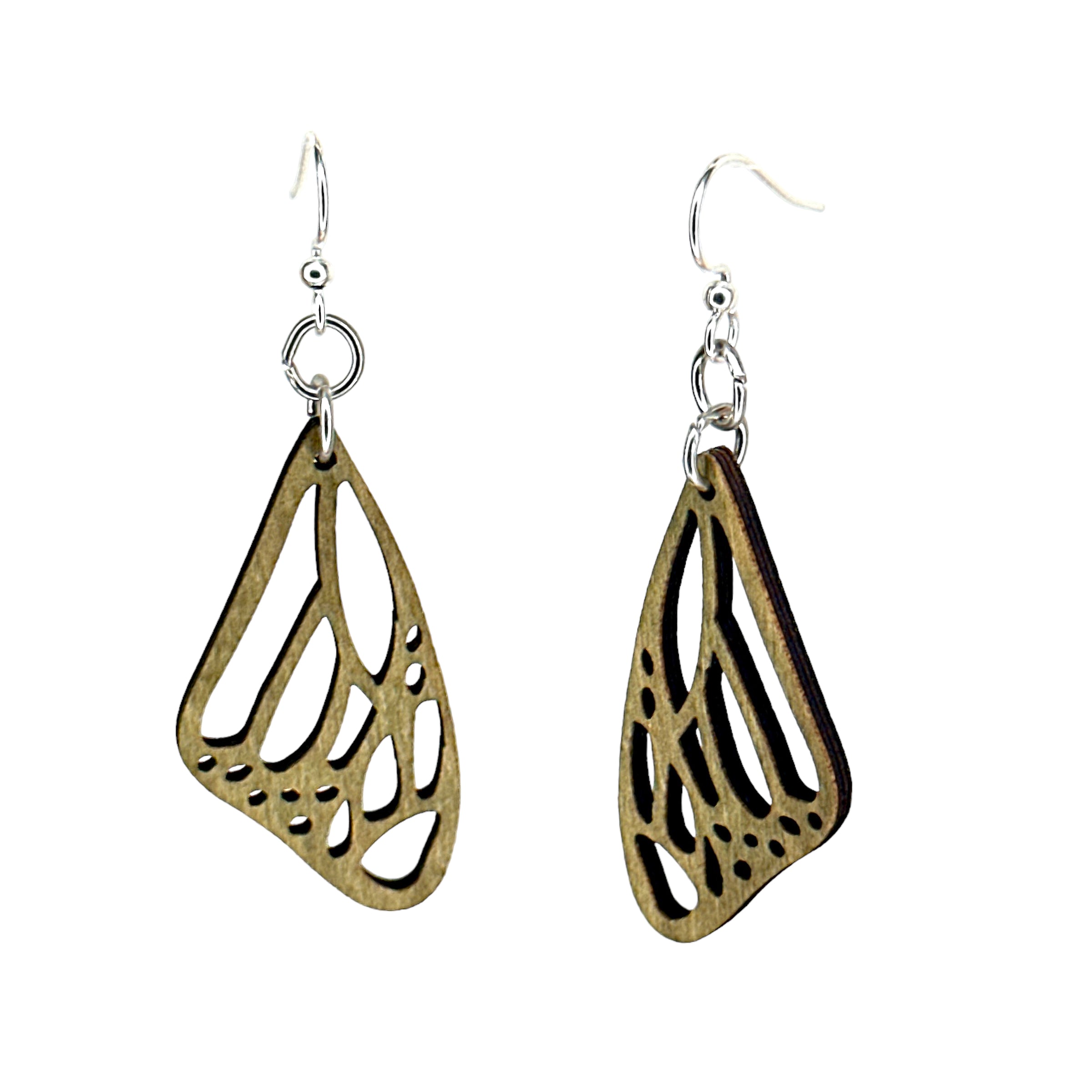 Whimsical Butterfly Wings Earrings #1775