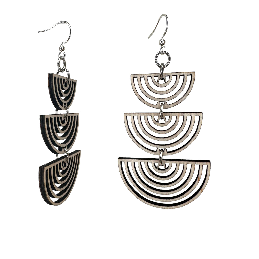 Half Circled Earrings #1553