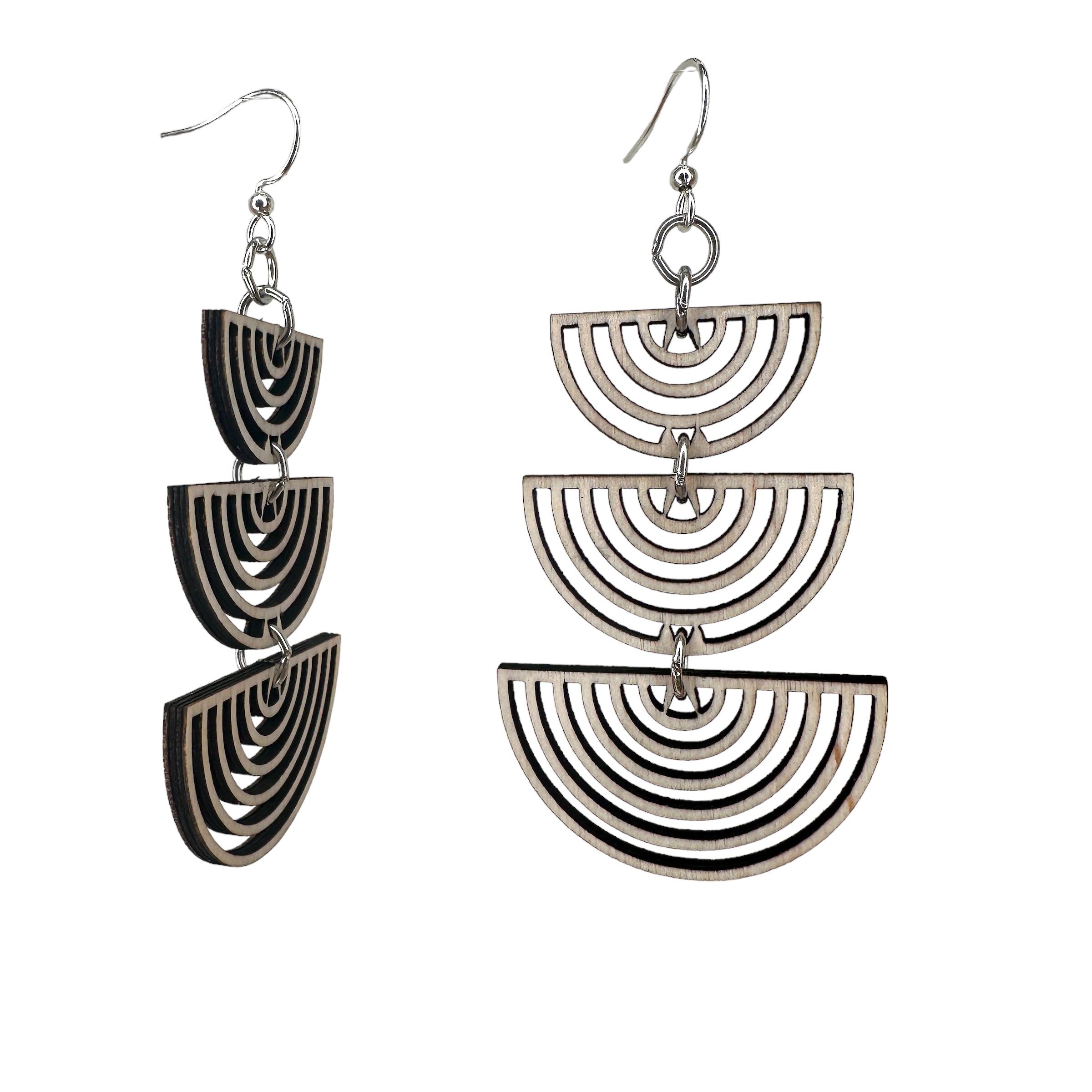 Half Circled Earrings #1553