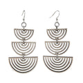 Half Circled Earrings #1553