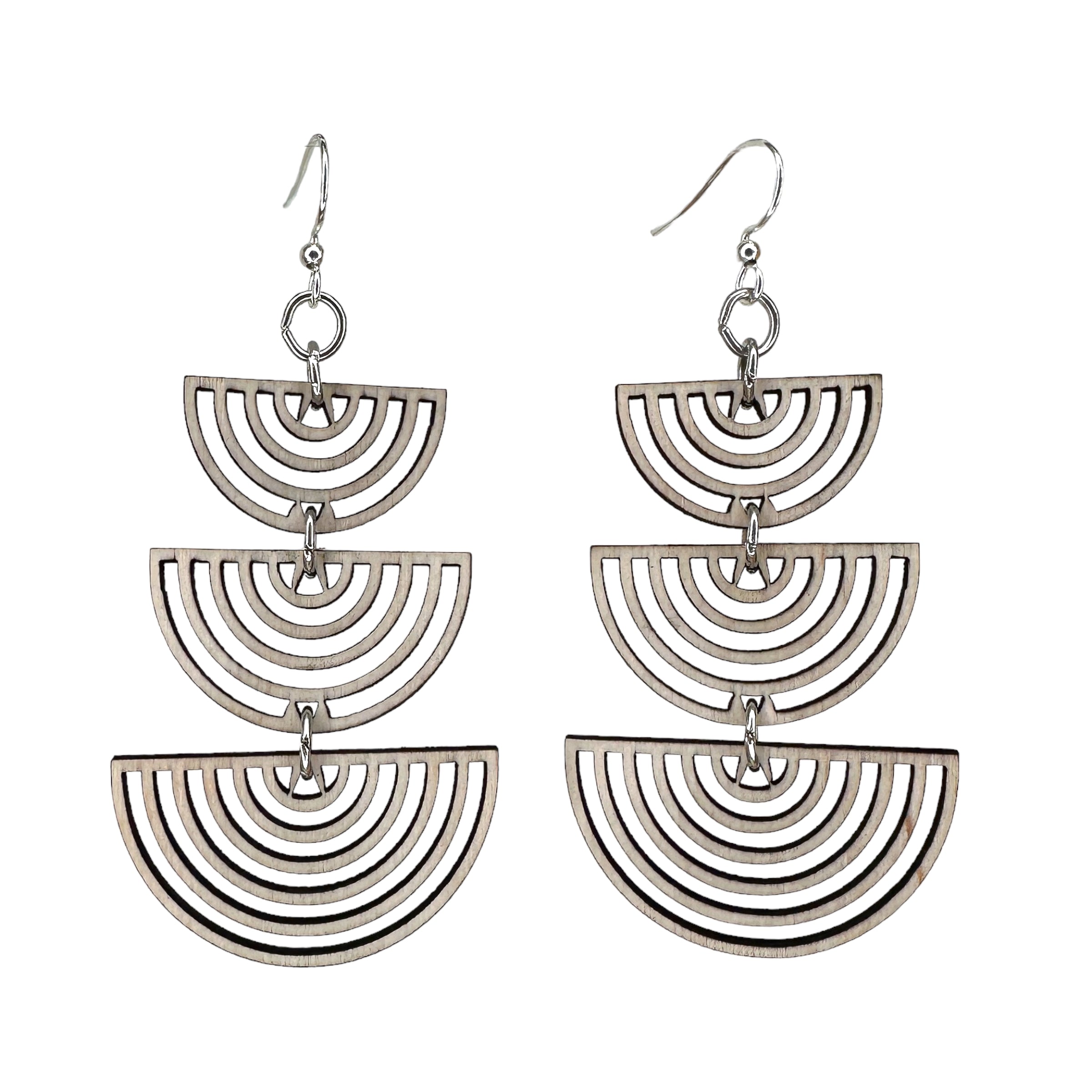 Half Circled Earrings #1553