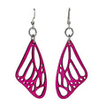 Whimsical Butterfly Wings Earrings #1775