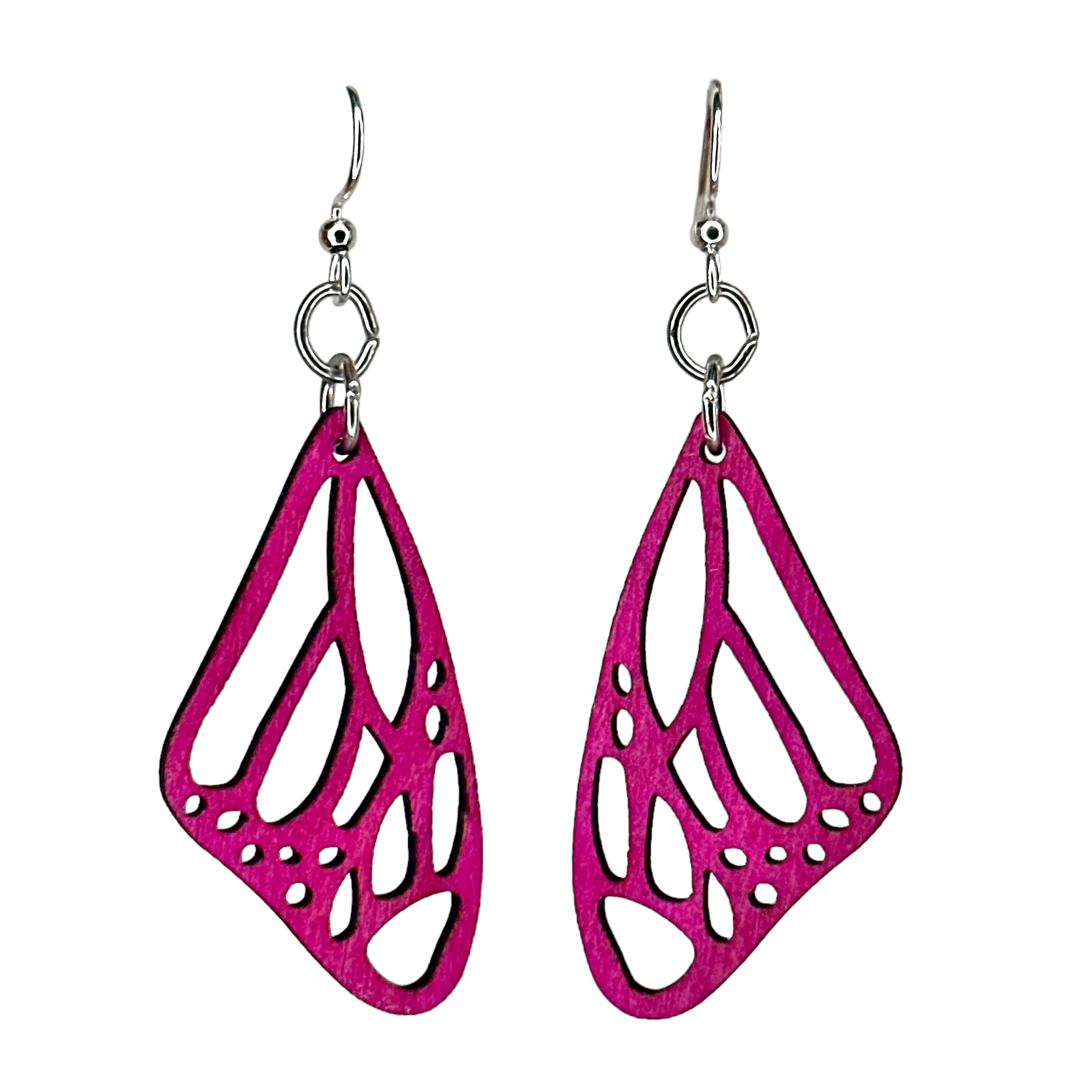 Whimsical Butterfly Wings Earrings #1775