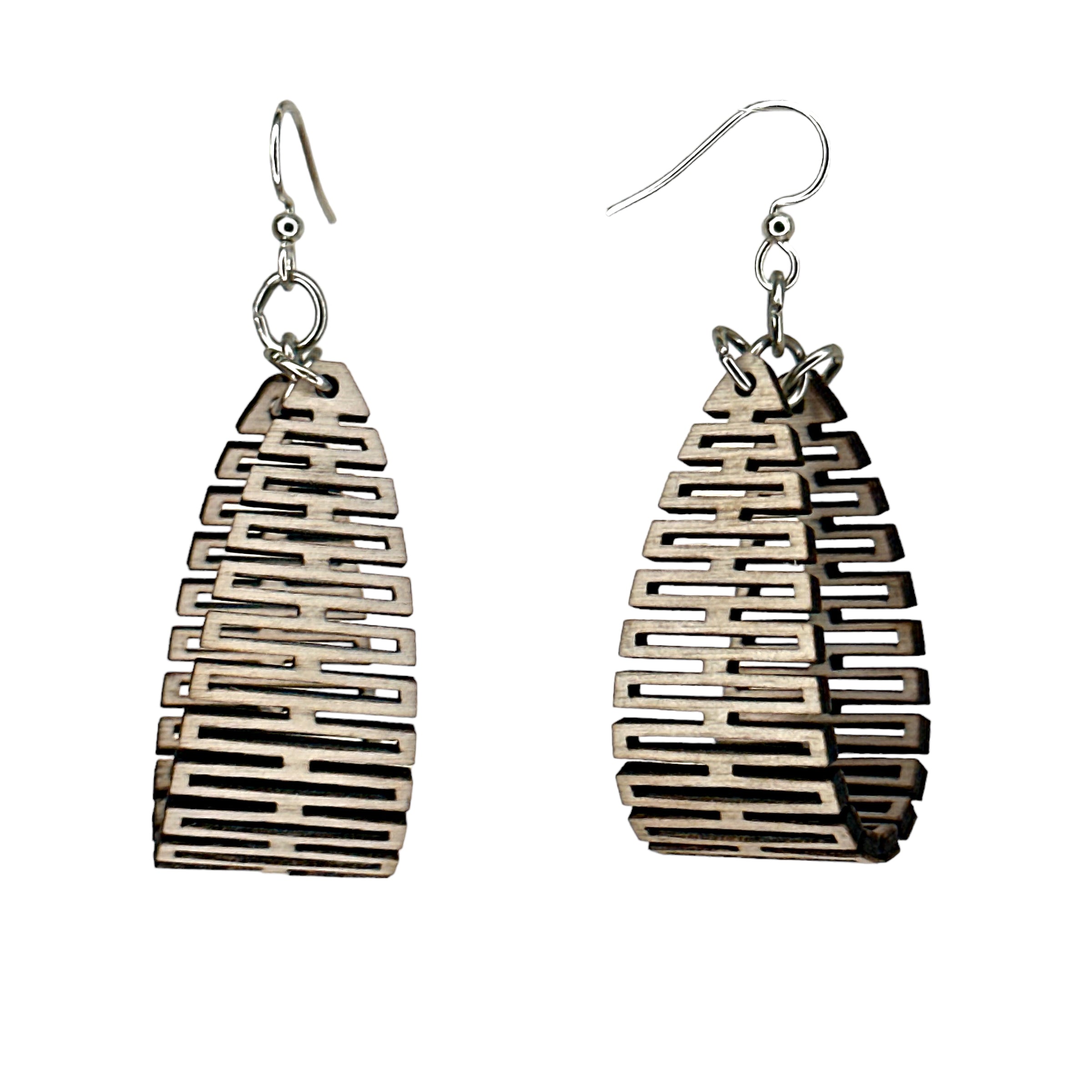 Flex Wood Earrings #T300