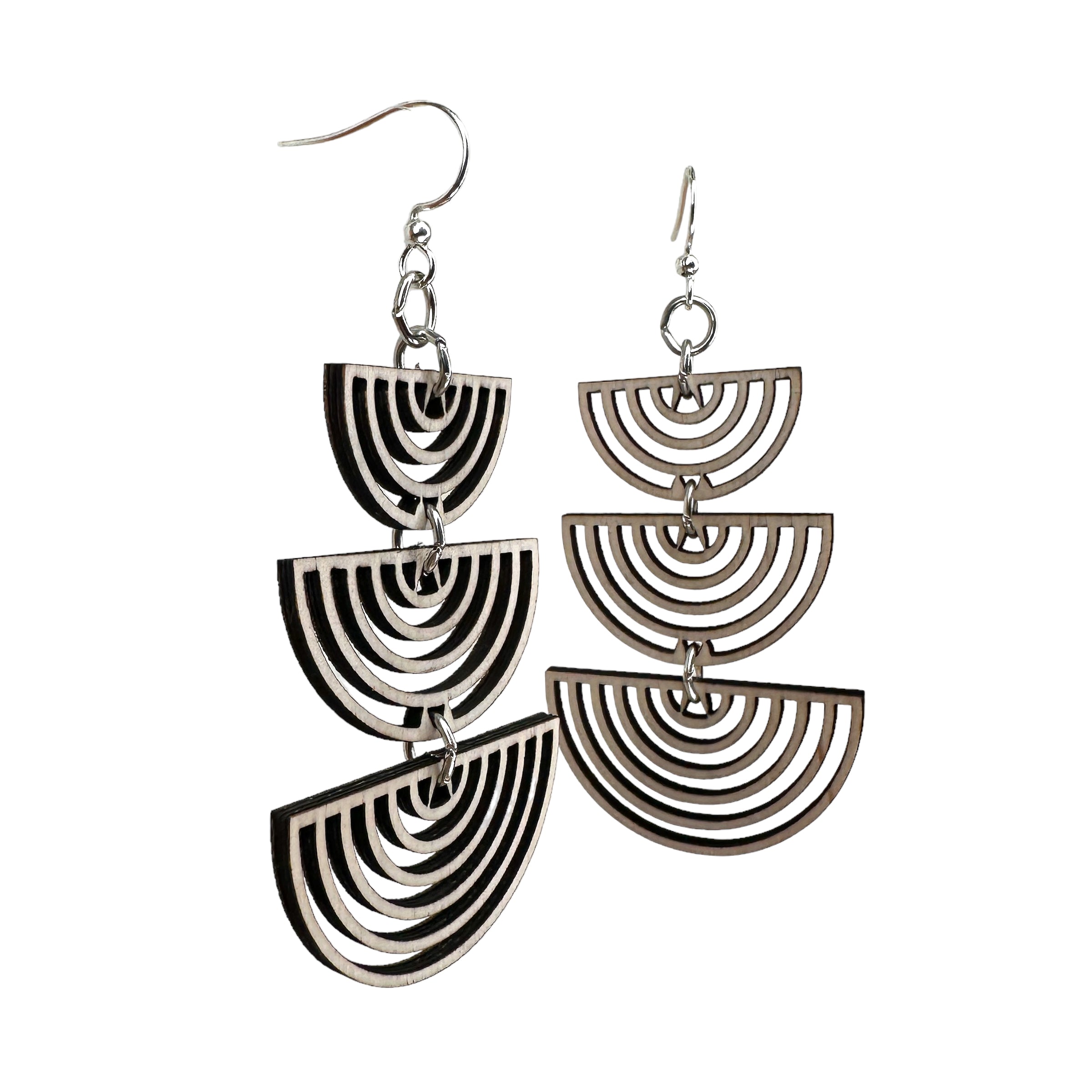 Half Circled Earrings #1553