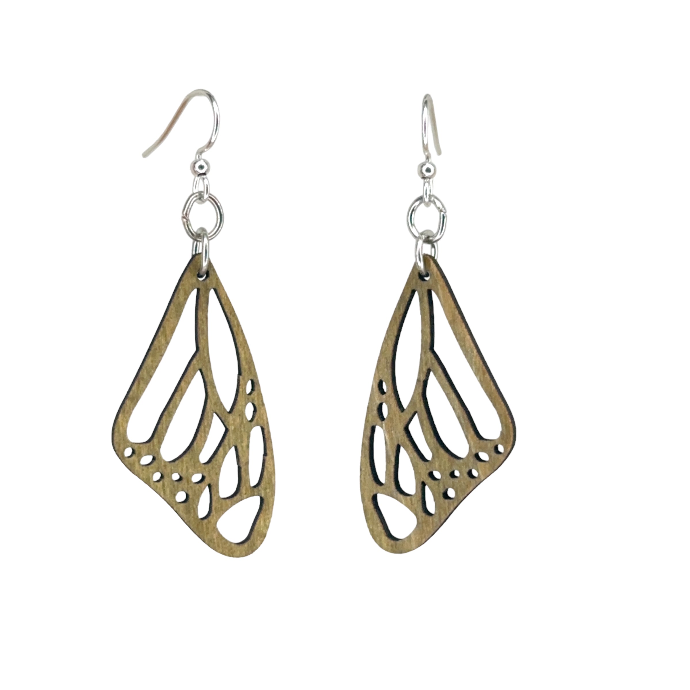 Whimsical Butterfly Wings Earrings #1775
