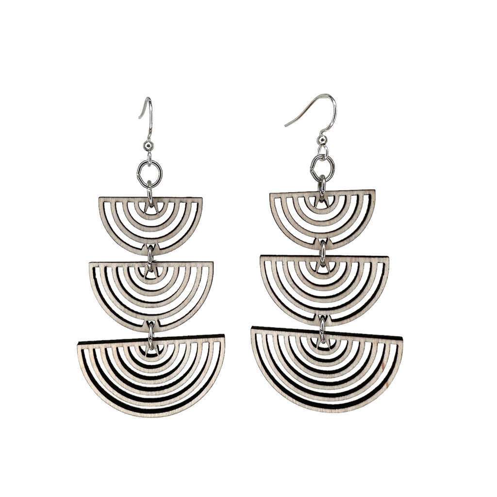 Half Circled Earrings #1553