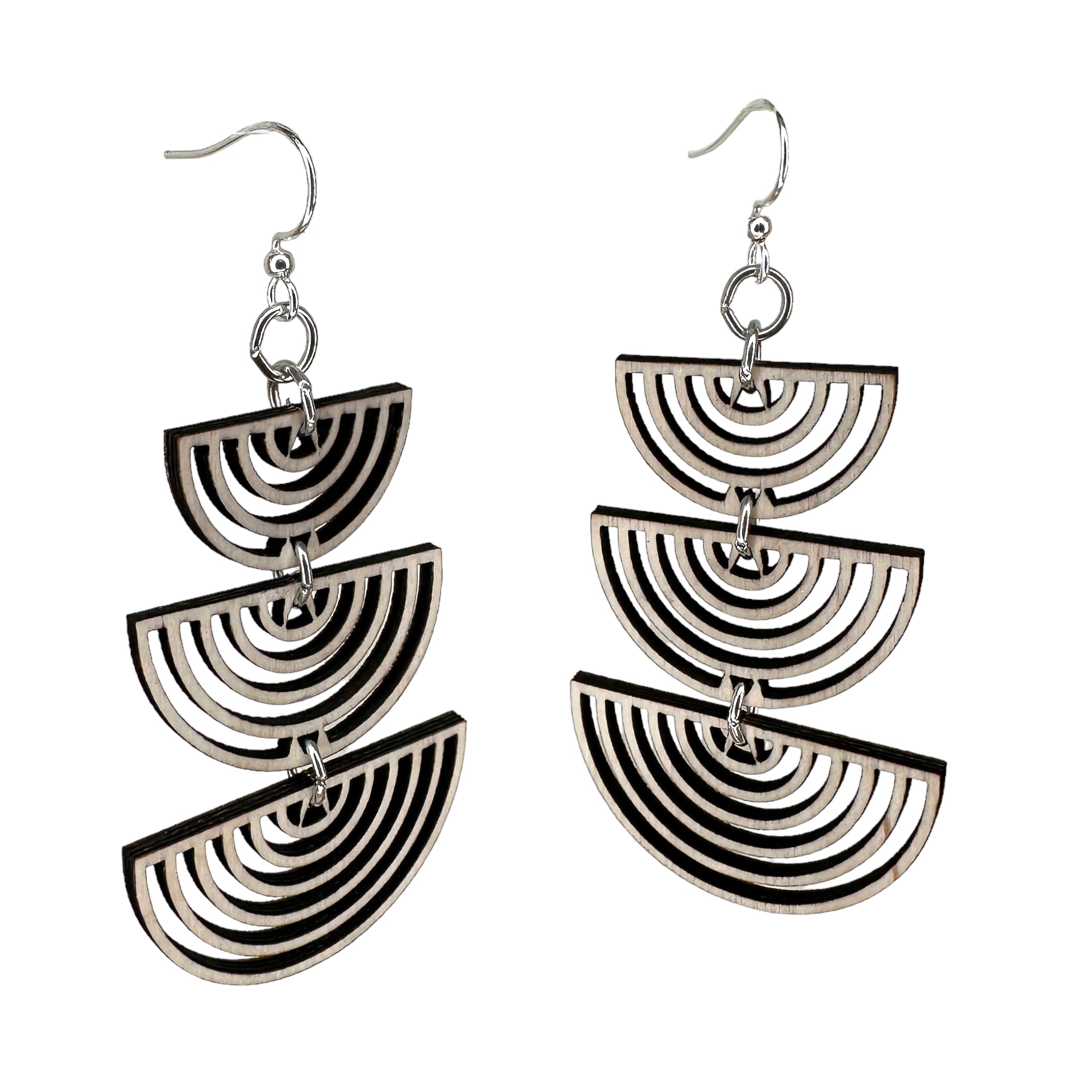 Half Circled Earrings #1553