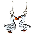 Silly Goose Earrings #1825