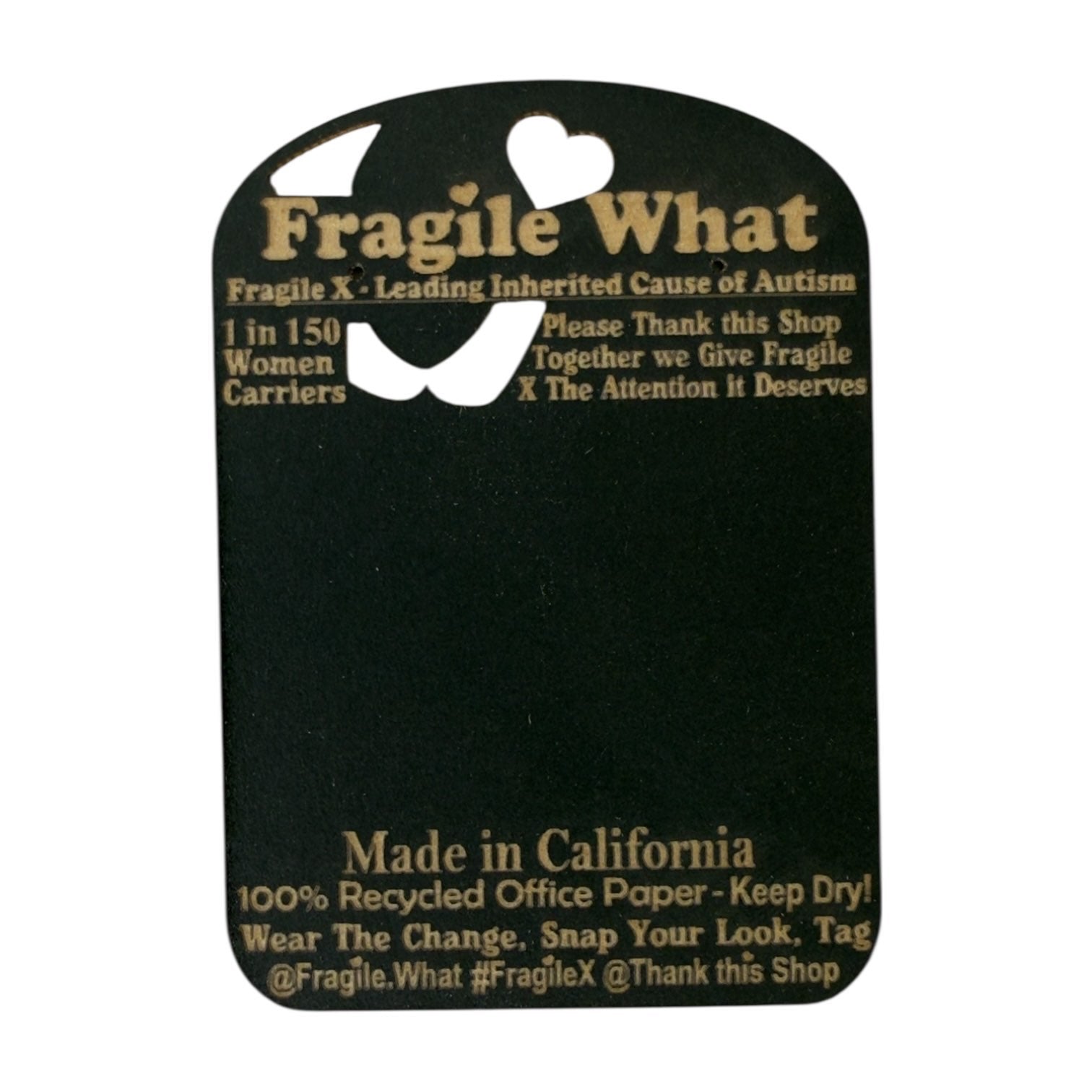Fragile What | Butterfly Wings Collection | #11x112