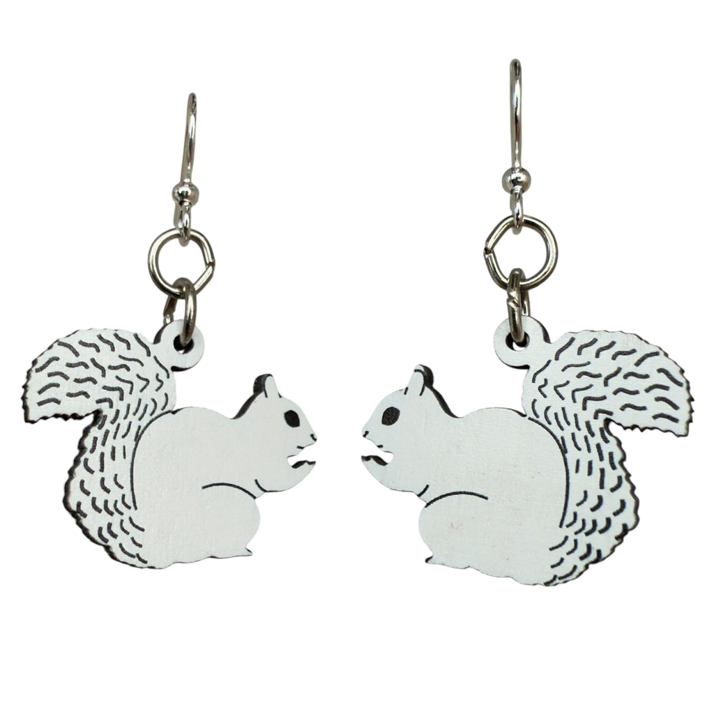 Squirrel Earrings # 1030