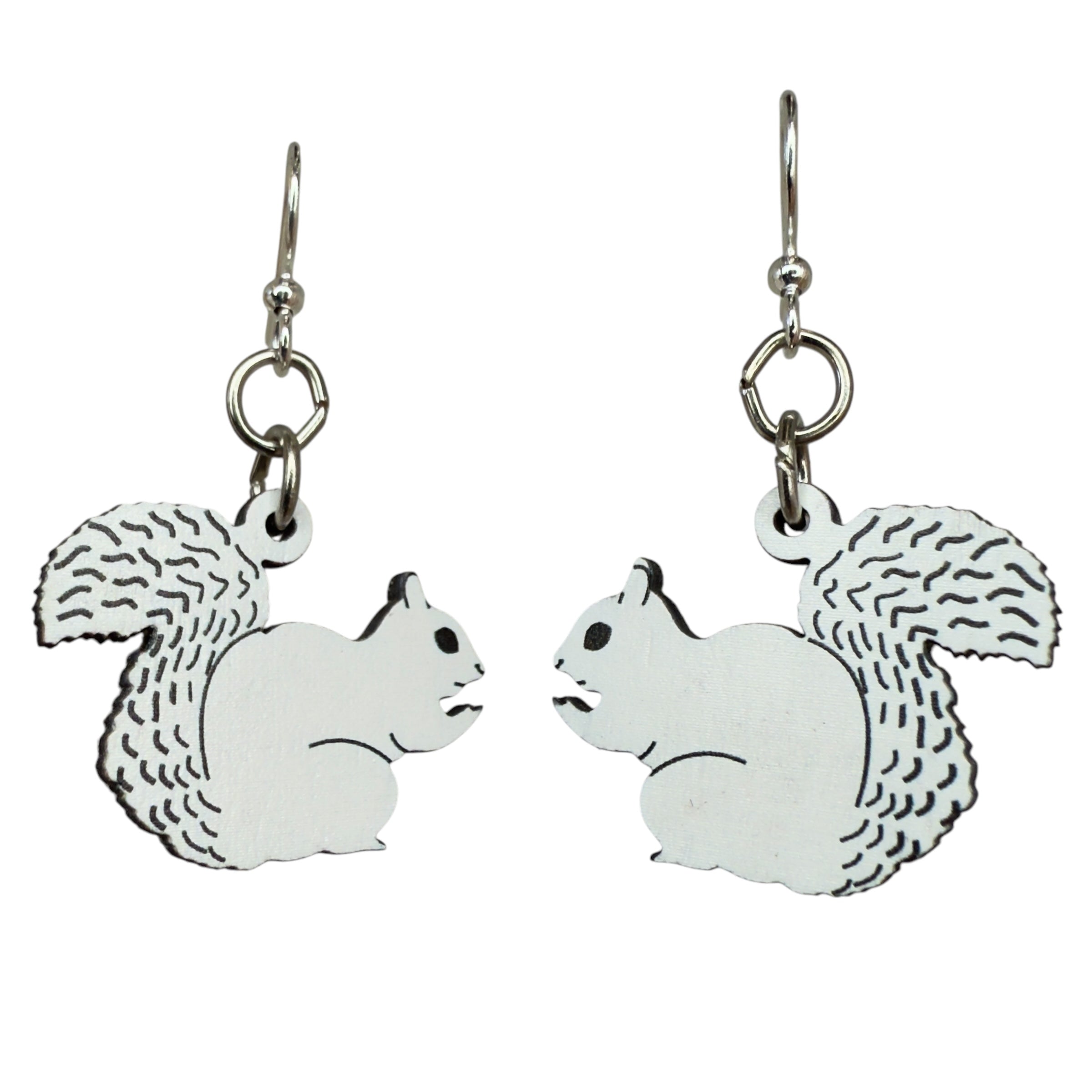 Squirrel Earrings # 1030