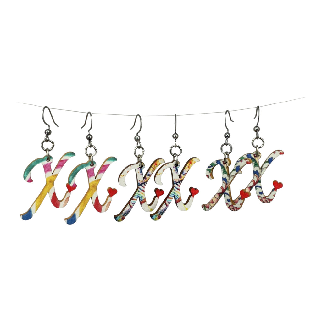 Fragile What Earrings | Assorted