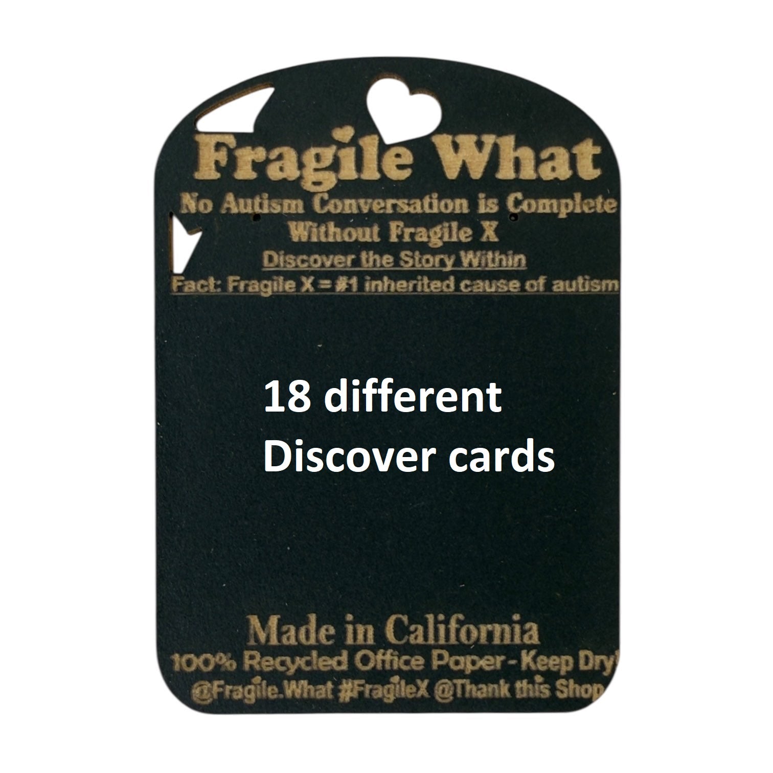 Fragile What | Soft Horizons Collection | #11x125