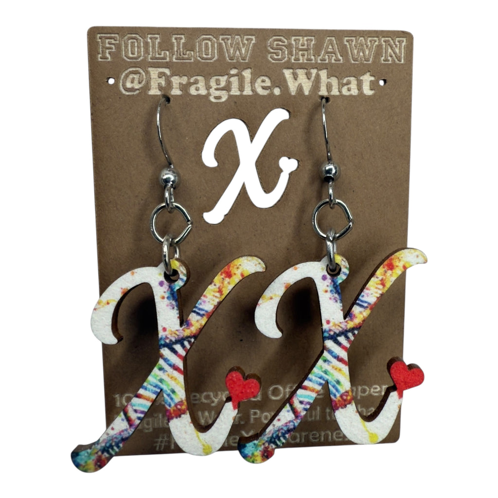 Fragile What Earrings | Assorted