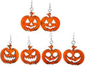 Jack O' Lantern Earrings # 1249