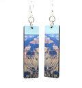 Grand Canyon Wood Earrings #S058