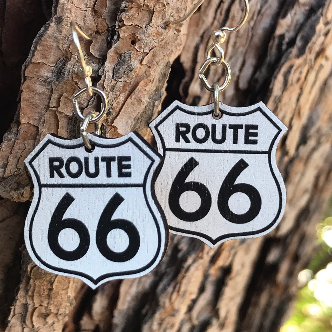 Route 66 Earrings #S066