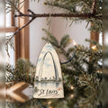 She's Choosing St. Louis Ornament | Loose Contour Sketch | S1003-O