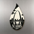 She's Choosing St. Louis Magnet | Notan | S1004-M