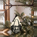 She's Choosing St. Louis Ornament | Notan | S1004-O