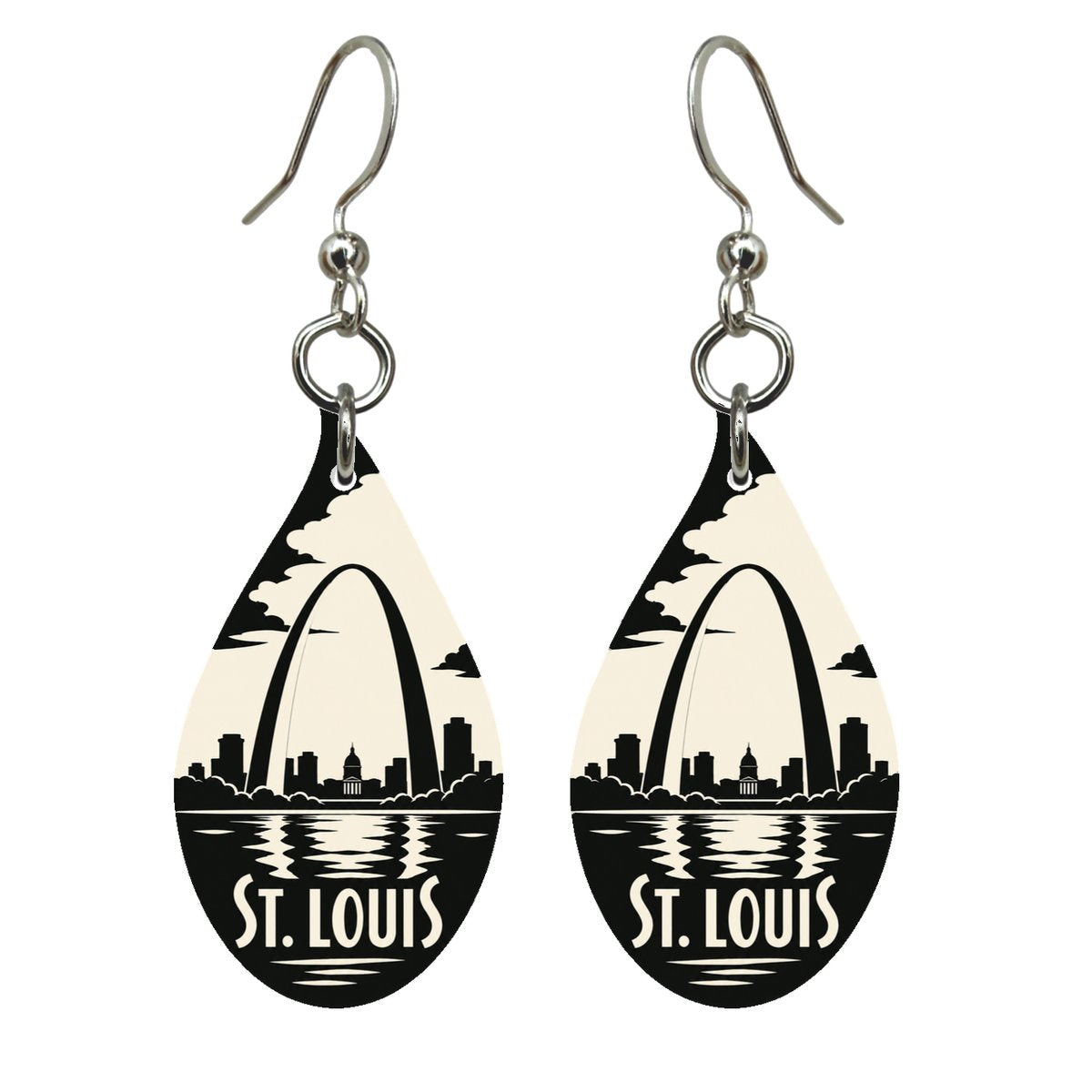 She's Choosing St. Louis Earrings | Notan | S1004