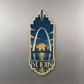 She's Choosing St. Louis Magnet | Art Deco | S1005-M
