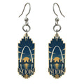 She's Choosing St. Louis Earrings | Art Deco | S1005