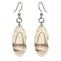 She's Choosing St. Louis Earrings | Etching-Inspired Linework | S1008