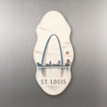 She's Choosing St. Louis Magnet | Sparse Pointillism | S1009-M