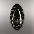 She's Choosing St. Louis Magnet | Scratchboard | S1010-M