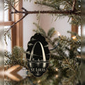 She's Choosing St. Louis Ornament | Scratchboard | S1010-O
