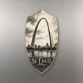 She's Choosing St. Louis Magnet | Charcoal Gesture | S1011-M