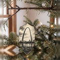 She's Choosing St. Louis Ornament | Charcoal Gesture | S1011-O